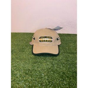 Baylor Bears hat cap strap back new tan green y2k retro unisex mens football